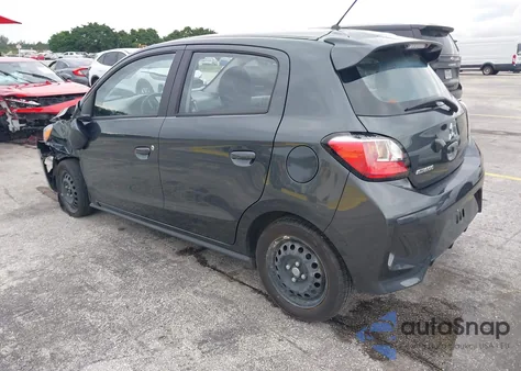 2024 Mitsubishi Mirage Es/Le z USA, uszkodzony, nr VIN ML32AUHJ6RH032673